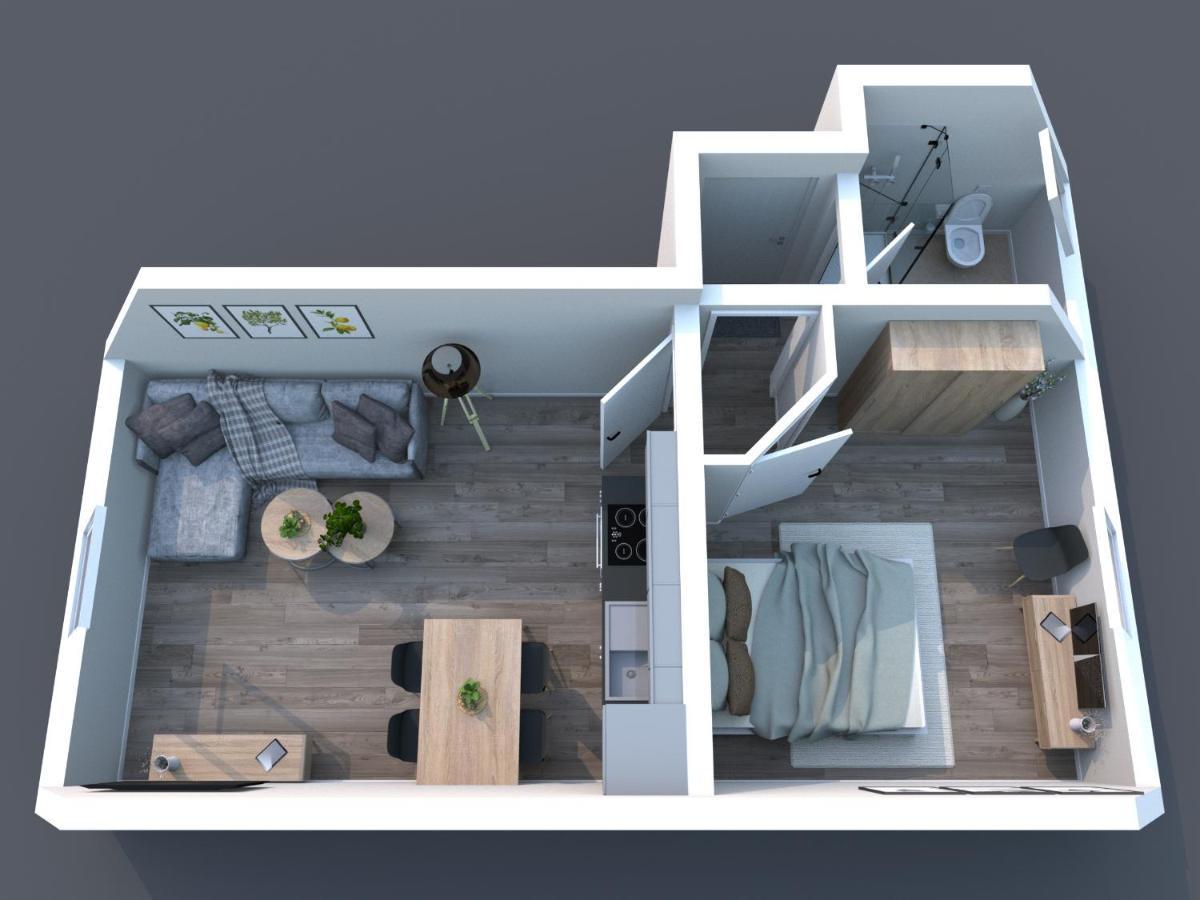 Smart Resorts Haus Jade Ferienwohnung 203 Винтерберг Екстериор снимка